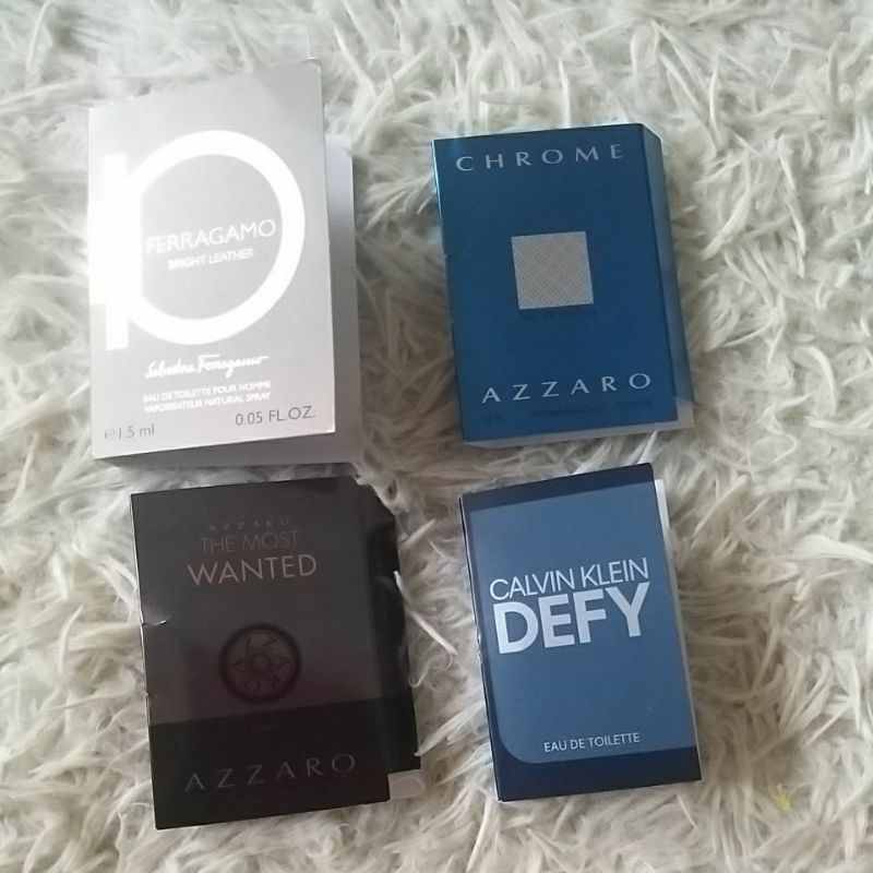 vial mẫu thử nước hoa nam các hãng unisex thẫm mùi