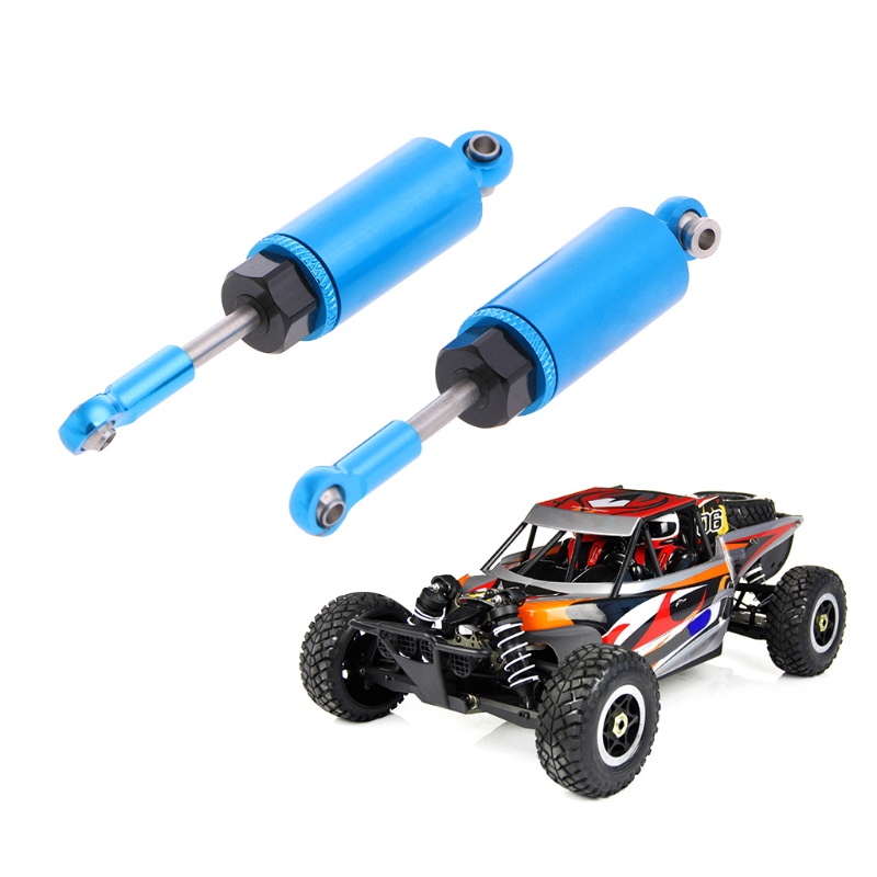 Bộ 2 Phụ Kiện Giảm Xóc Phía Trước Bằng Kim Loại Cho FY-01 02 03 04 05 WLtoys 12428