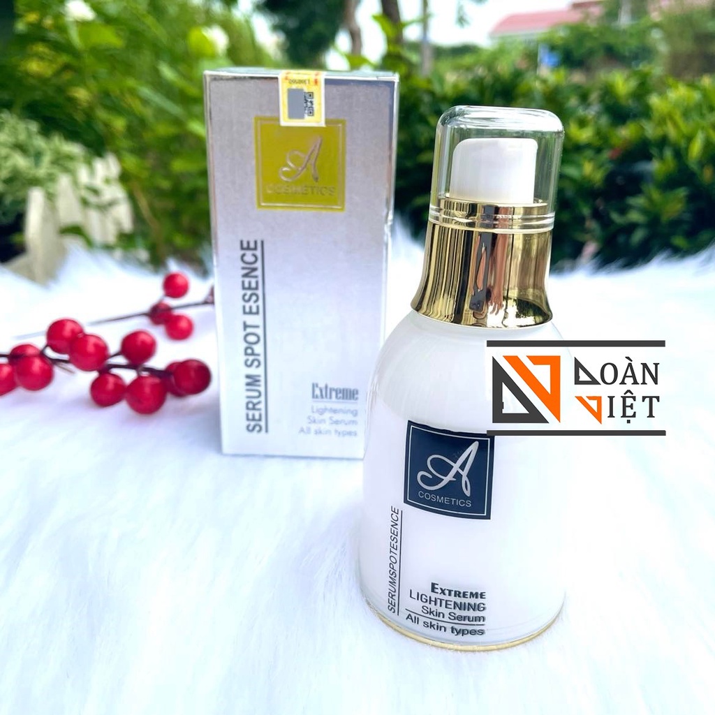 SERUM Spot Esence - A Comsmetisc Mỹ phẩm Phương Anh Chính hãng. Trắng da, mờ thâm sẹo, ngừa lão hoá se khít lỗ chân lông
