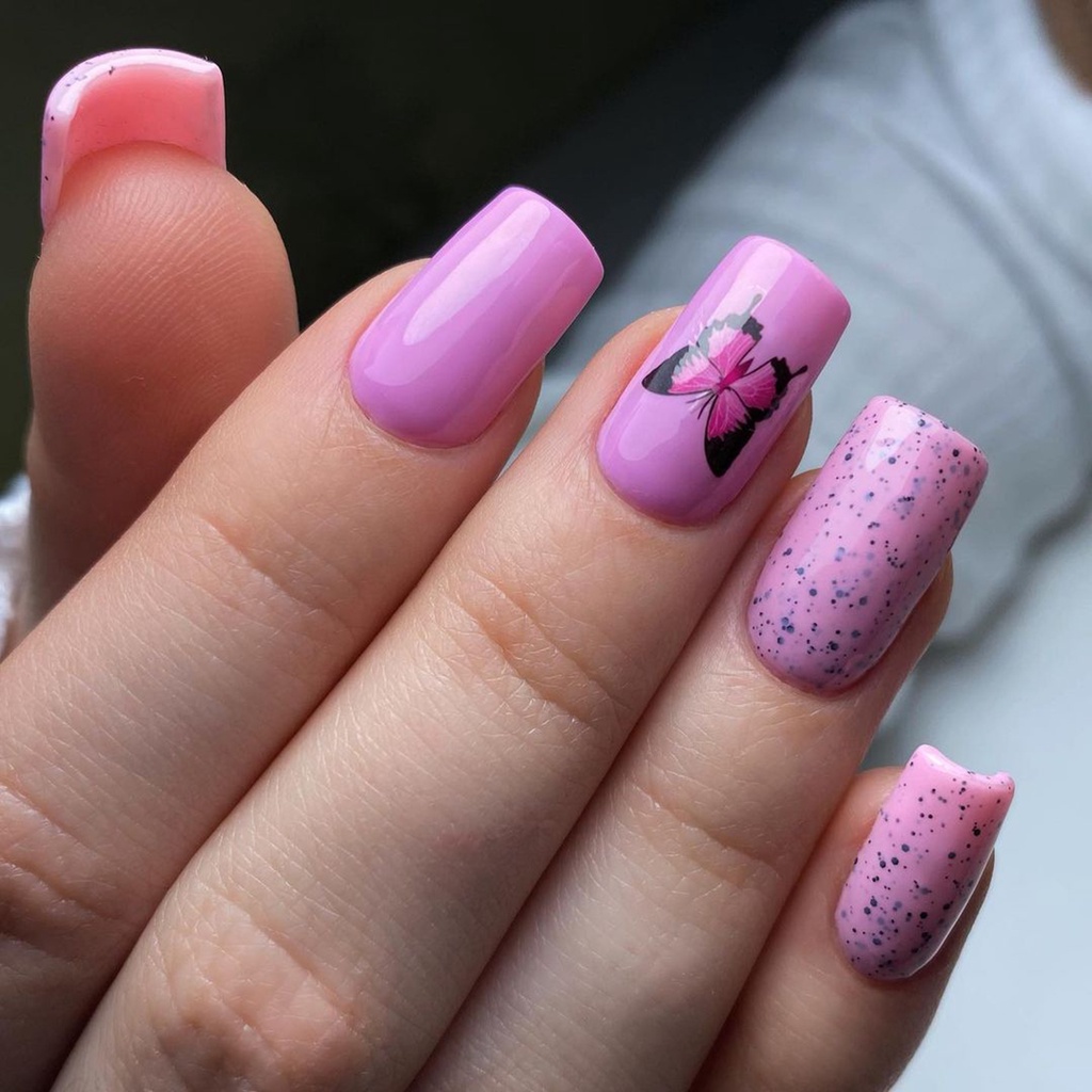 [Hàng mới về] Bút Sơn Móng Tay Gel Uv Đầu Mềm 5Ml Không Phai Màu