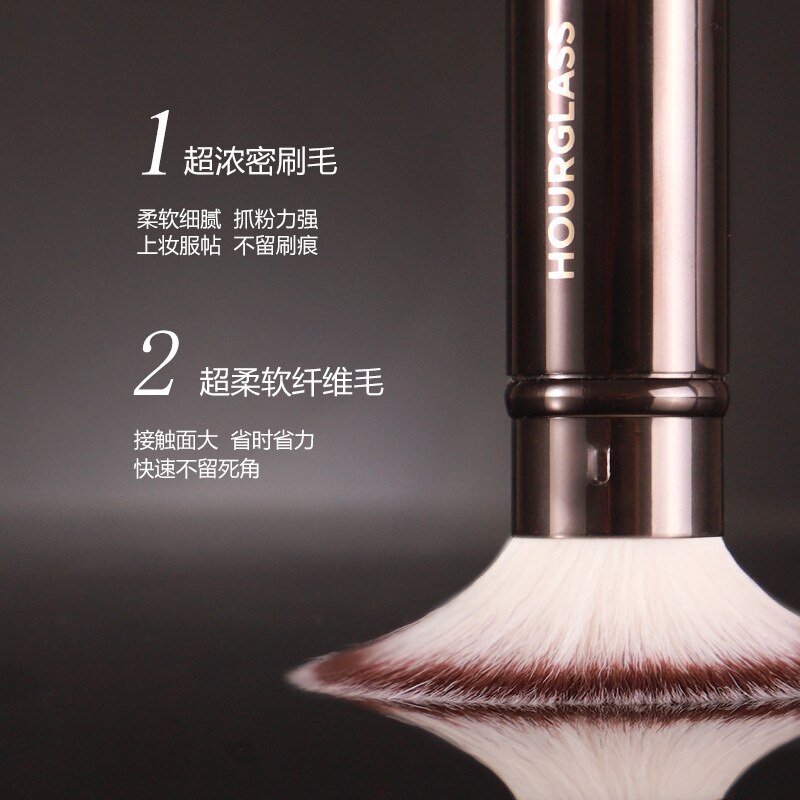 Cọ Trang Điểm Phấn Má Hồng Ướt / Khô Chính Xác Kèm Hộp Đựng Tiện Lợi