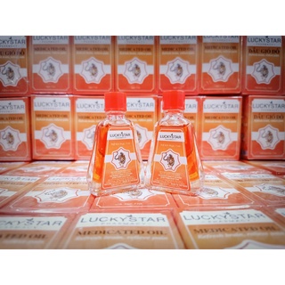 Dầu Gió Đỏ Mẹ và Bé Lucky Star 7ml