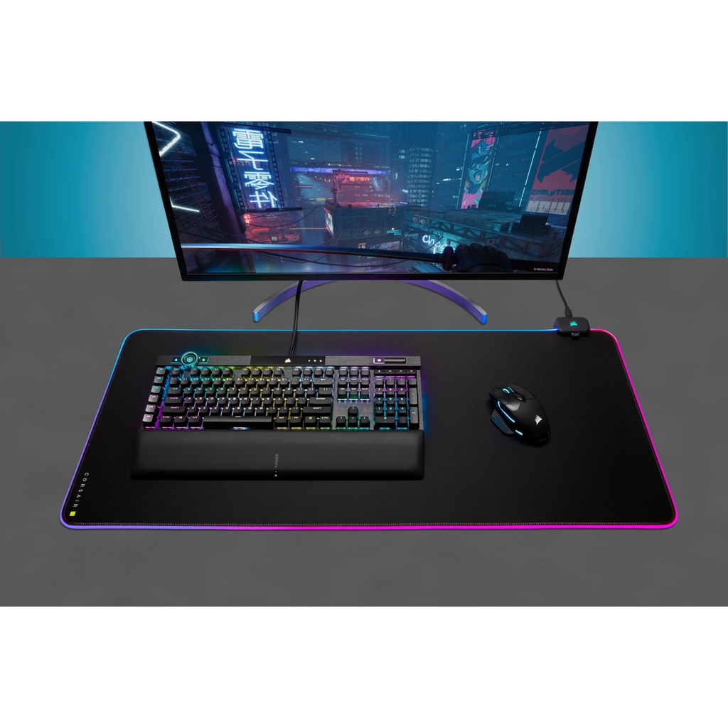 Bàn di chuột Corsair MM700 RGB Extended -Chính Hãng Bảo Hành 24 Tháng - Mới 100%
