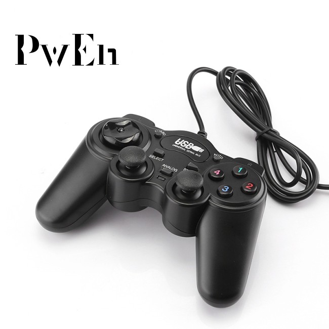 Tay cầm chơi game điều khiển cho PC máy tính xách tay USB cao cấp