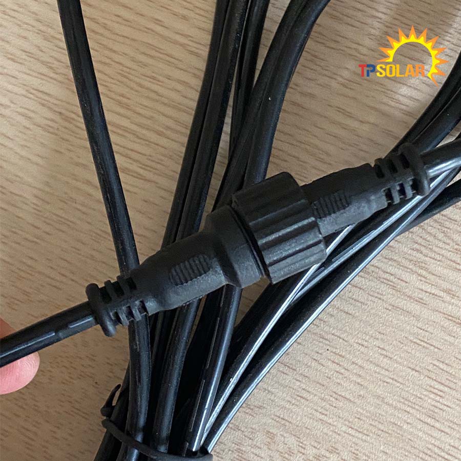 Dây nối dài cho Đèn Năng Lượng Mặt Trời dài 5 Mét- Giắc đôi | BigBuy360 - bigbuy360.vn
