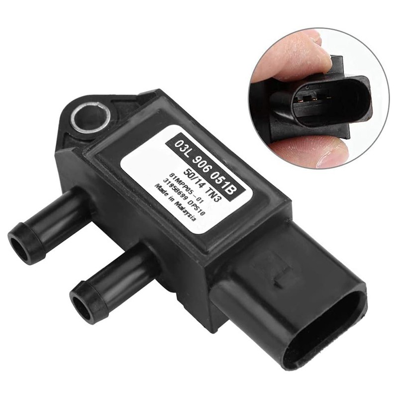 Pressure Sensor Transmitter Difference Intake Pressure Sensor for-Audi Pressure Sensor 03L906051B