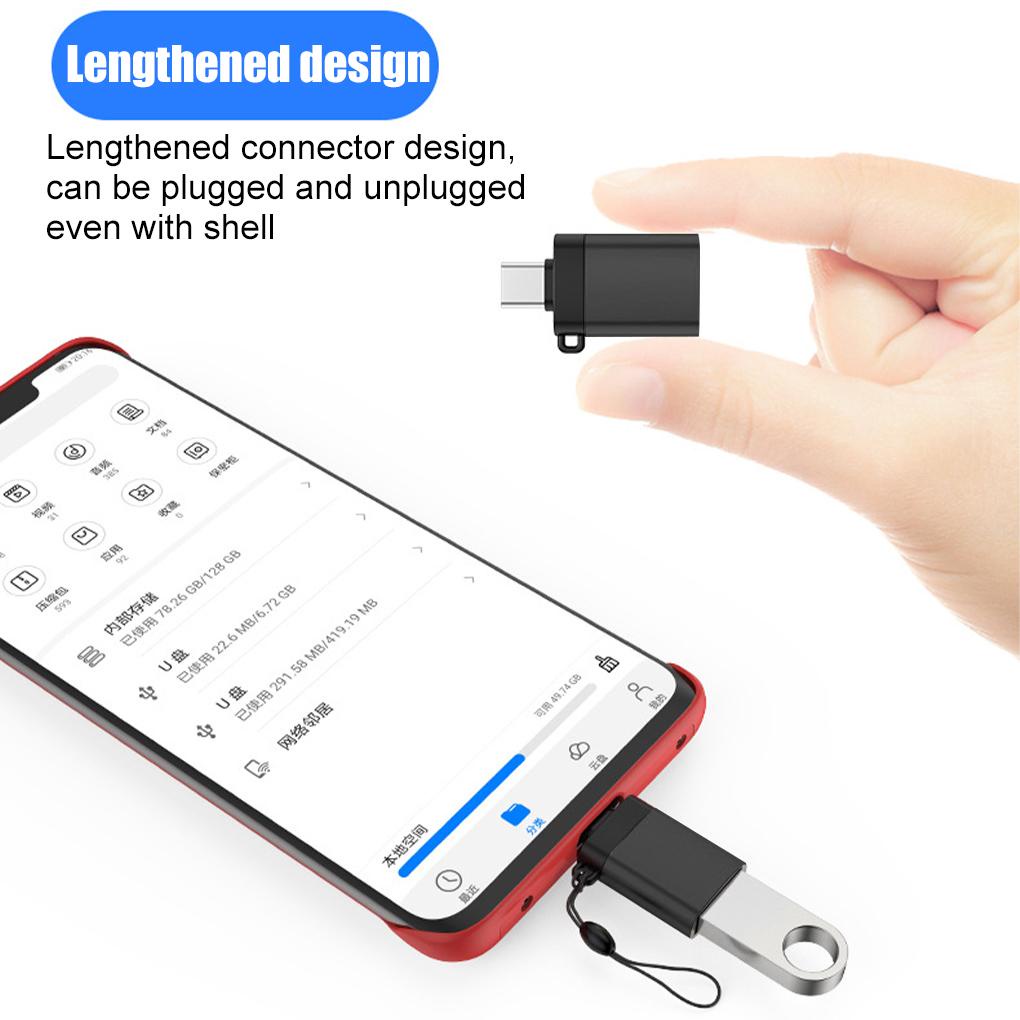 Bộ ChuyểN ĐổI OTG USB C 3 0 Sang Type C