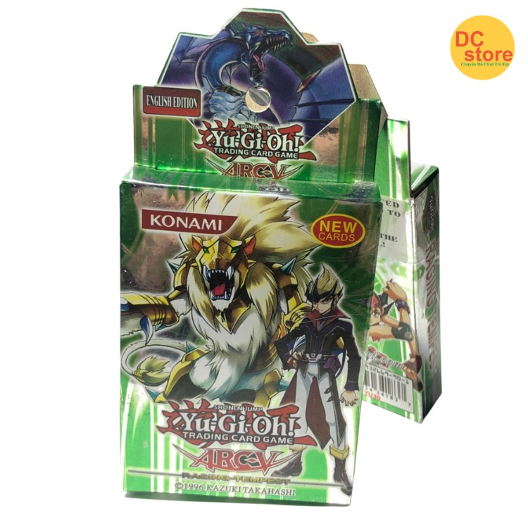 Thẻ Bài YuGiOh Phiên Bản Tiếng Anh Khẳng Định Trí Tuệ Tuyệt Vời