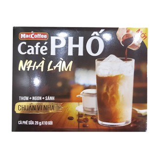 Cafe Phố Sữa Nhà Làm 28g x 10 gói