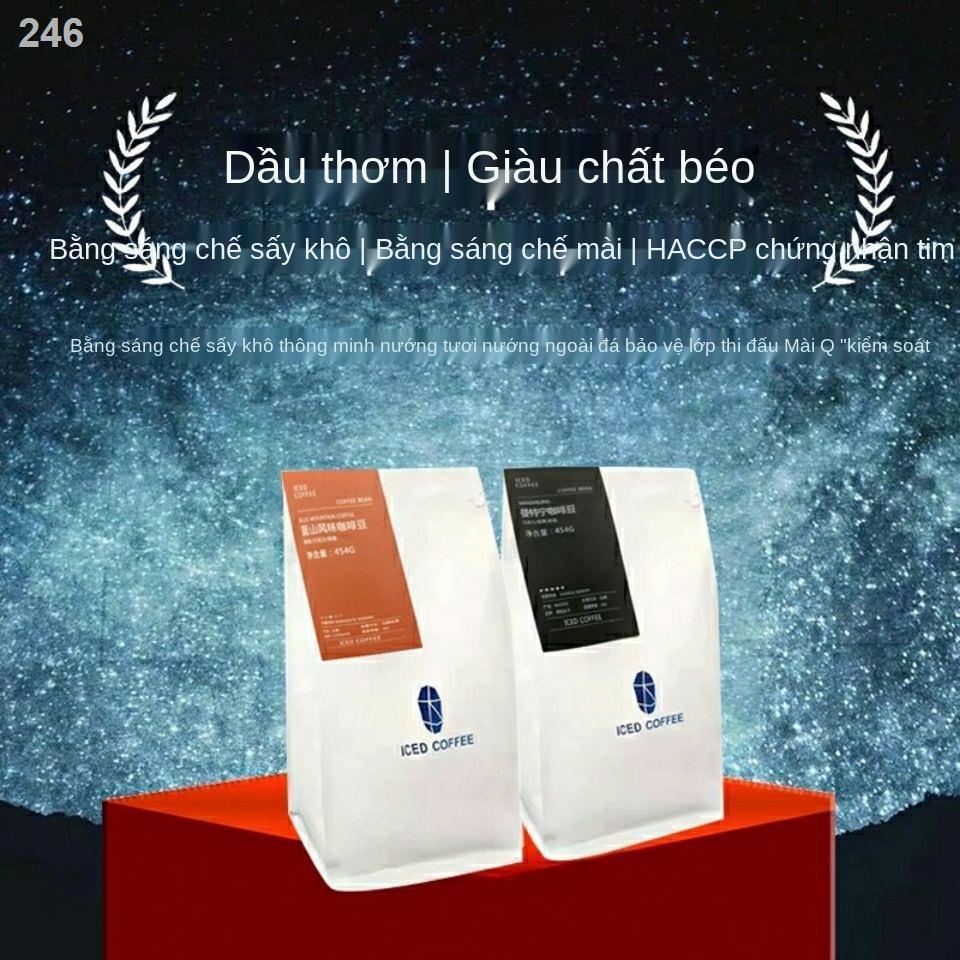 【HOT】Hạt cà phê espresso ICED có thể là bột đen mới xay pha cô đặc 908G bán buôn hàng loạt