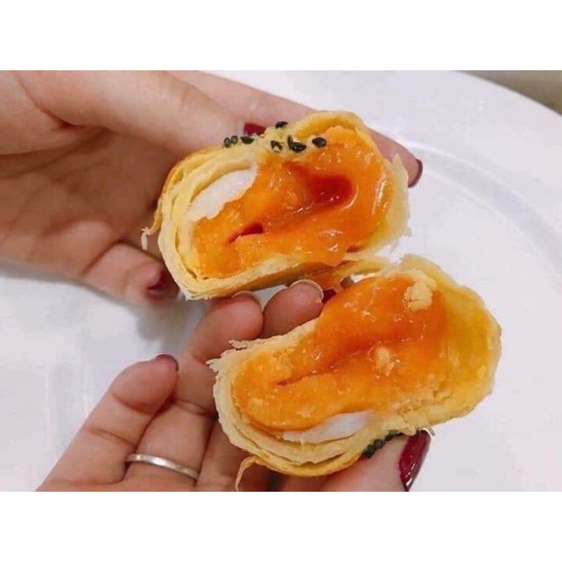 1 cái bánh trứng chảy 55gram