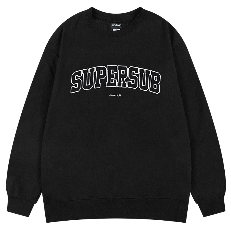 Áo Sweater Nam Nữ unisex SUPERSUB phong cách Hàn Quốc cá tính, Chất nỉ bông đẹp mã HD309 Áo Nỉ Nam Nữ