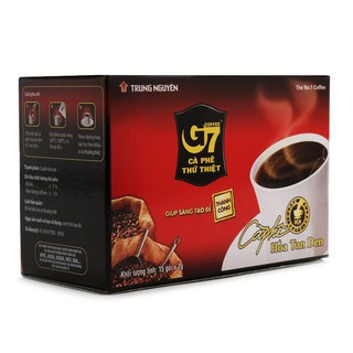 Cà Phê Hòa Tan Đen G7 30g