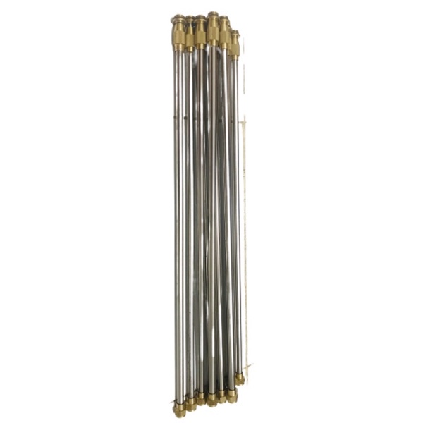 Cần phun xịt inox dùng cho bình xịt thuốc - cần inox rút nối đồng thau
