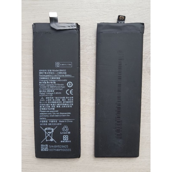 Pin Xiaomi Mi Note 10 Lite , mã pin BM52