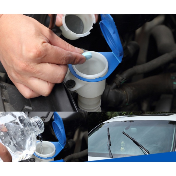 Viên sủi nước rửa kính oto- 1 viên pha 4l nước- nước rửa kính oto