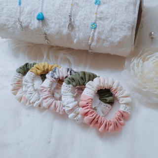 CỘT TÓC SRUNCHIES HANDMADE /SET 2C