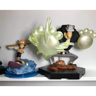 Sừng trâu GD15 WCF, Kuma , Sanji