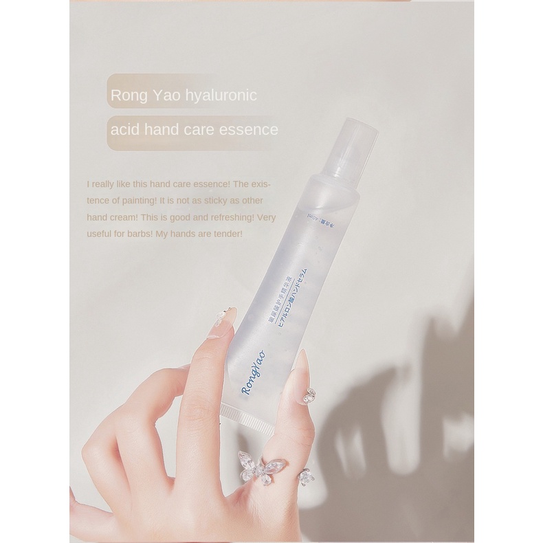 Kem Dưỡng Da Tay Rongyao Hyaluronic Acid Dưỡng Ẩm Chống Khô Da
