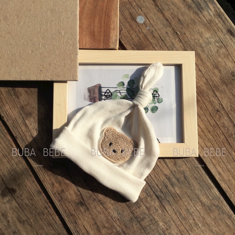 Set body chip 3 chi tiết unisex cotton gân thêu gấu + quần cạp cao vải xuất Hàn. Phù hợp cho cả bé trai, gái