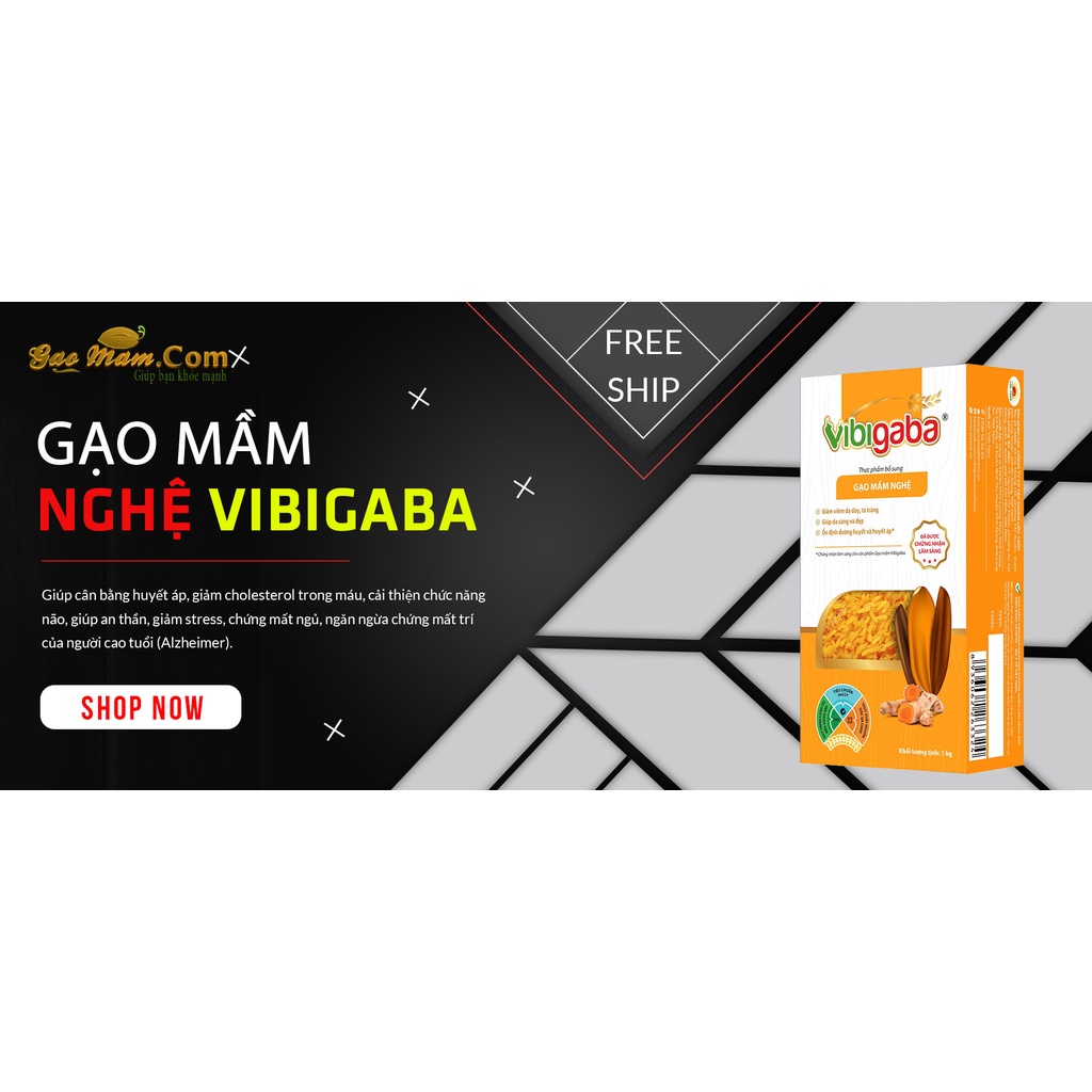 Combo Gạo Mầm - Gạo Mầm Nghệ - Gạo Mầm Tỏi Đen - Dành Cho Tiểu Đường Thai Kỳ | BigBuy360 - bigbuy360.vn
