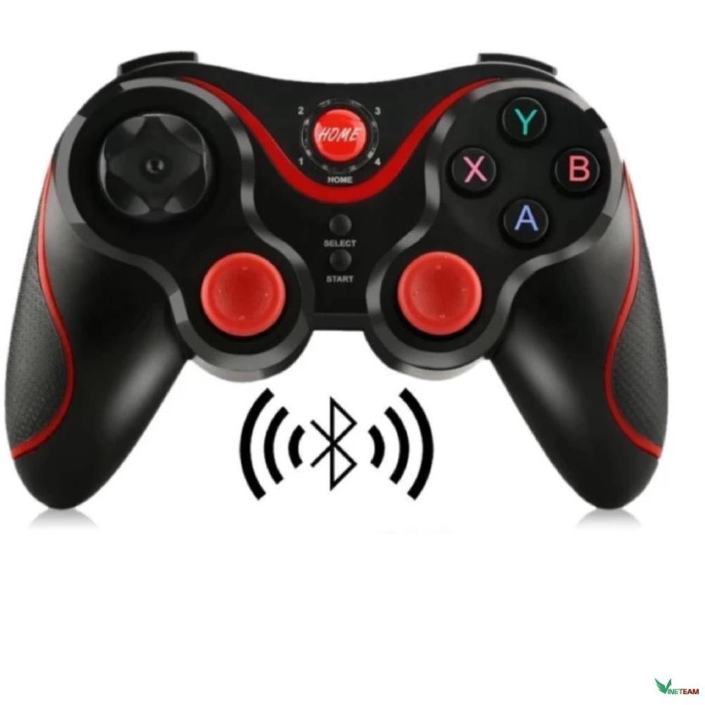 Bộ tay cầm chơi game Terios T3 kèm giá đỡ điện thoại T3  -dc2814