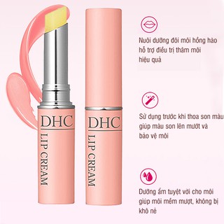 Son dưỡng DHC Lip Cream 1,5g
