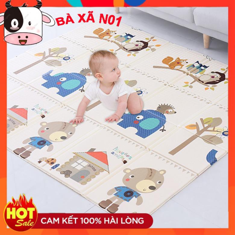 THẢM XỐP XPE 2 MẶT CAO CẤP 1M8 x 2M (SHOP GỬI MẪU NGẪU NHIÊN)