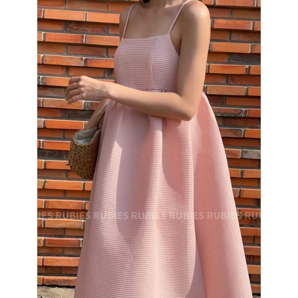 Đầm xoè babydoll 2 dây