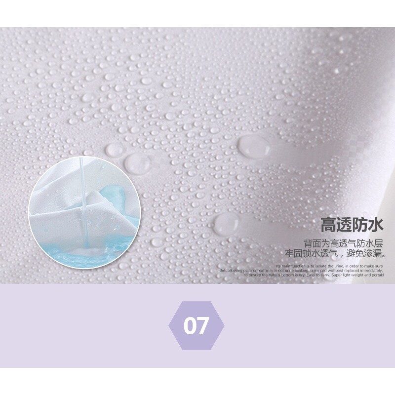Tấm Lót Chống Thấm Cho Bé BEST BABY Cao Cấp DD165