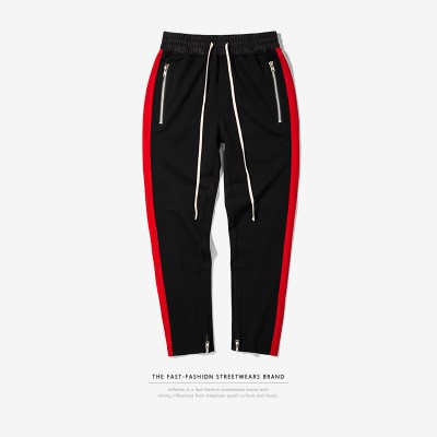 [Discount]Men's fashion slim casual sport long pants Bottom Track Sweatpants  Pants