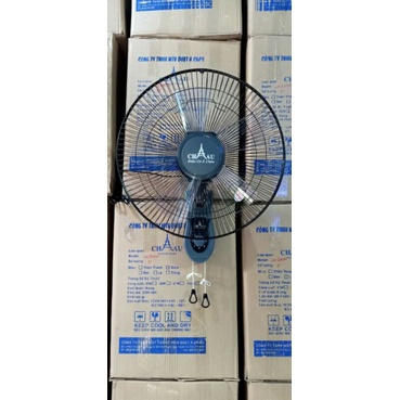 Quạt điện cơ-quạt treo tuờng Á Châu 400-bh chính hãng 6 tháng