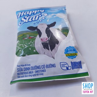 Sữa Vinamilk star có đường 220ml