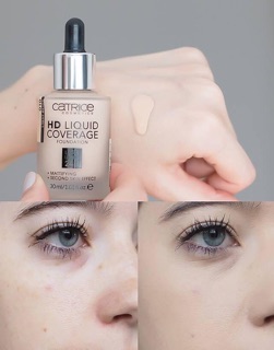❌❌❌KEM NỀN HD CATRICE liquid coverage❌❌❌