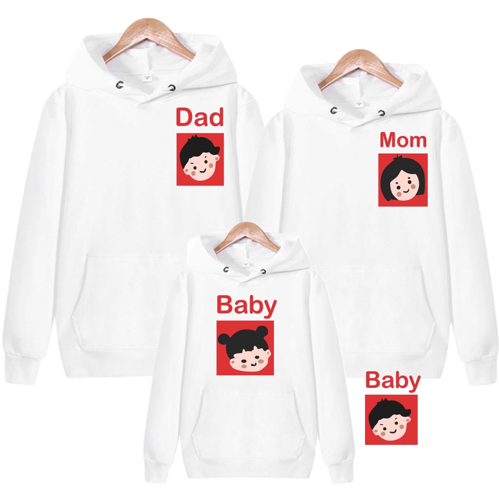 [Freeship] Áo Hoodie thu đông gia đình đủ size chất xin loại 1[giá sĩ]