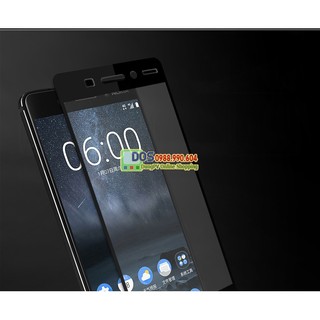 Kính cường lực Nokia 6 full màn hình