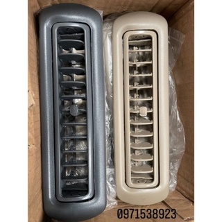 Cửa gió điều hoà giàn lạnh sau toyota innova fortuner 2006-2016 4 cái dùng chung giống nhau