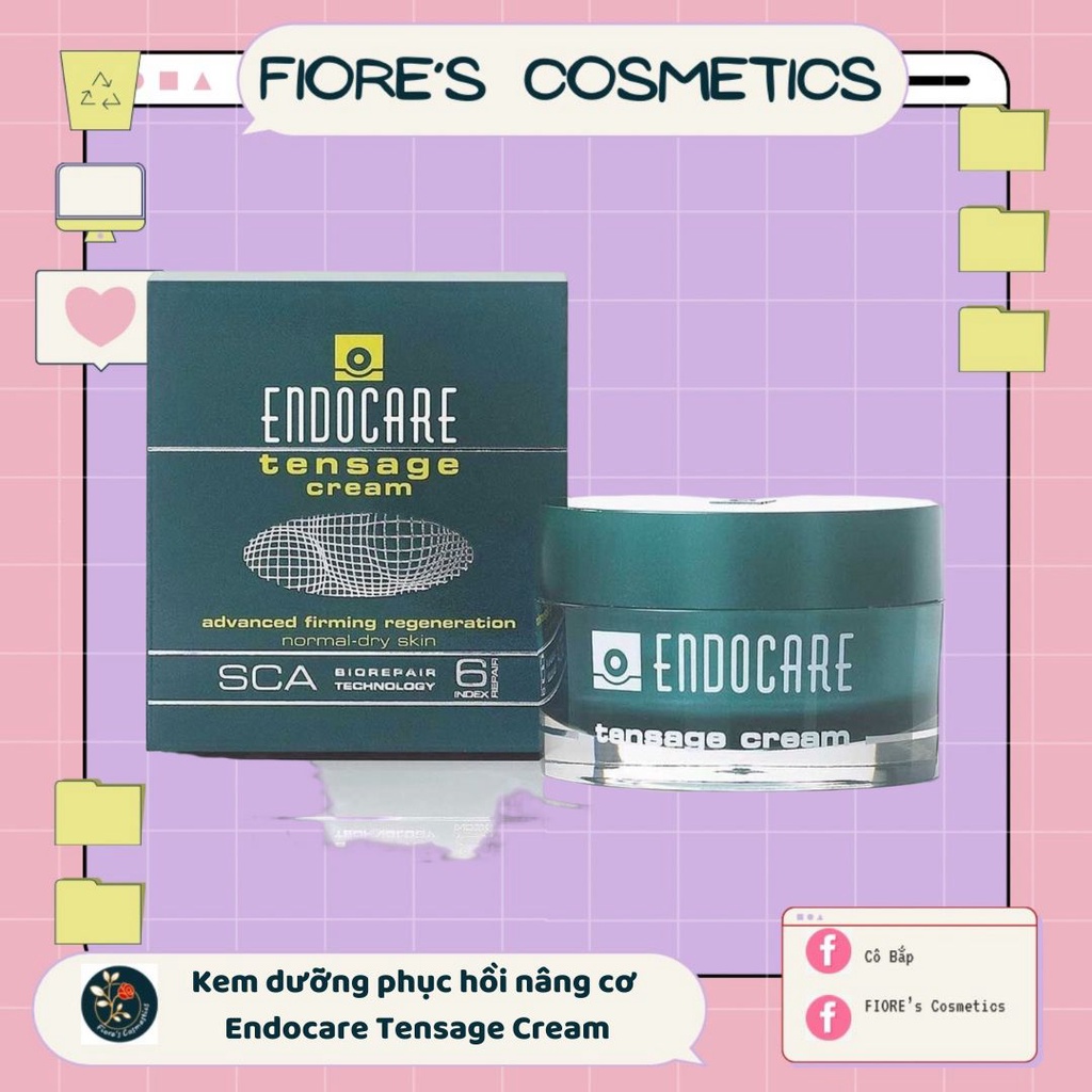 Kem dưỡng chống nhăn Endocare Tensage Cream 30ml