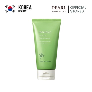 Sữa rửa mặt innisfree trà xanh green tea foam cleanser 150ml