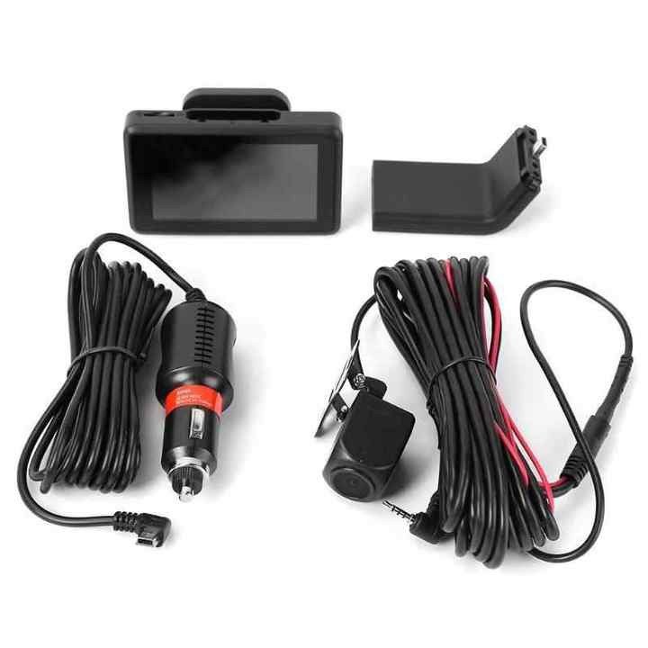 Camera hành trình trước+sau ô tô Phisung K10 tích hợp wifi, GPS | BigBuy360 - bigbuy360.vn