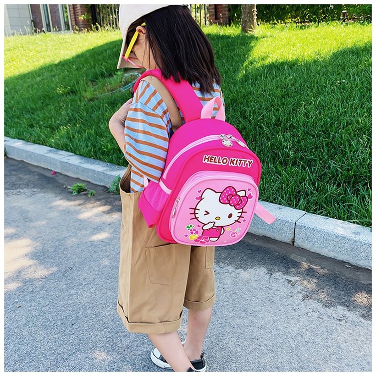 Balo cho bé trai bé gái từ 2-5 tuổi đi học siêu dễ thương