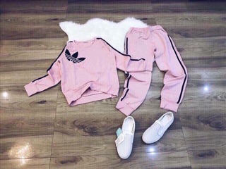 Bộ mặc nhà nỉ da cá