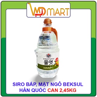 Siro bắp mật ngô Beksul Hàn quốc can 2,45kg (mật trắng)