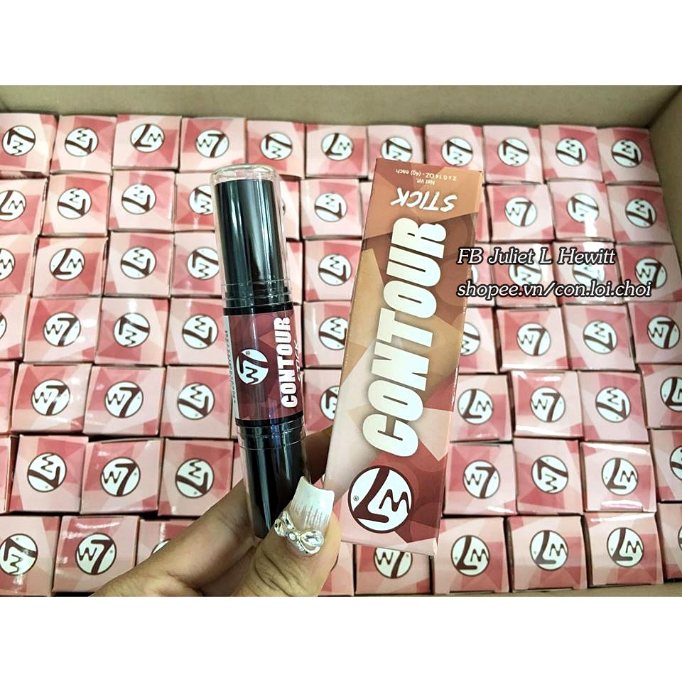 Tạo khối dạng thỏi W7 Contour Stick