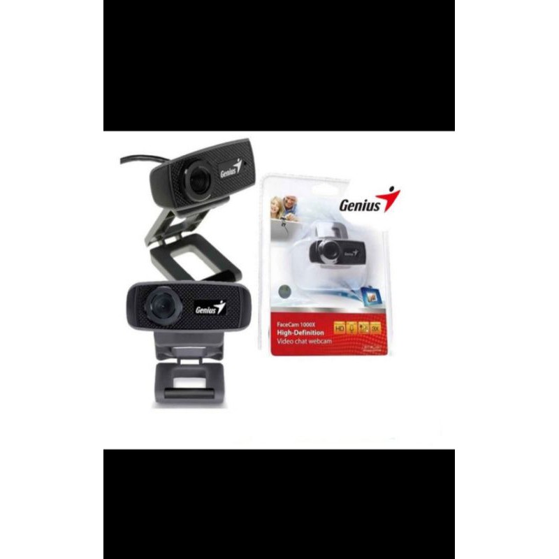 Webcam Genius 1000x Hd 720 / Genius Facecam 1000xhd 720 | BigBuy360 - bigbuy360.vn