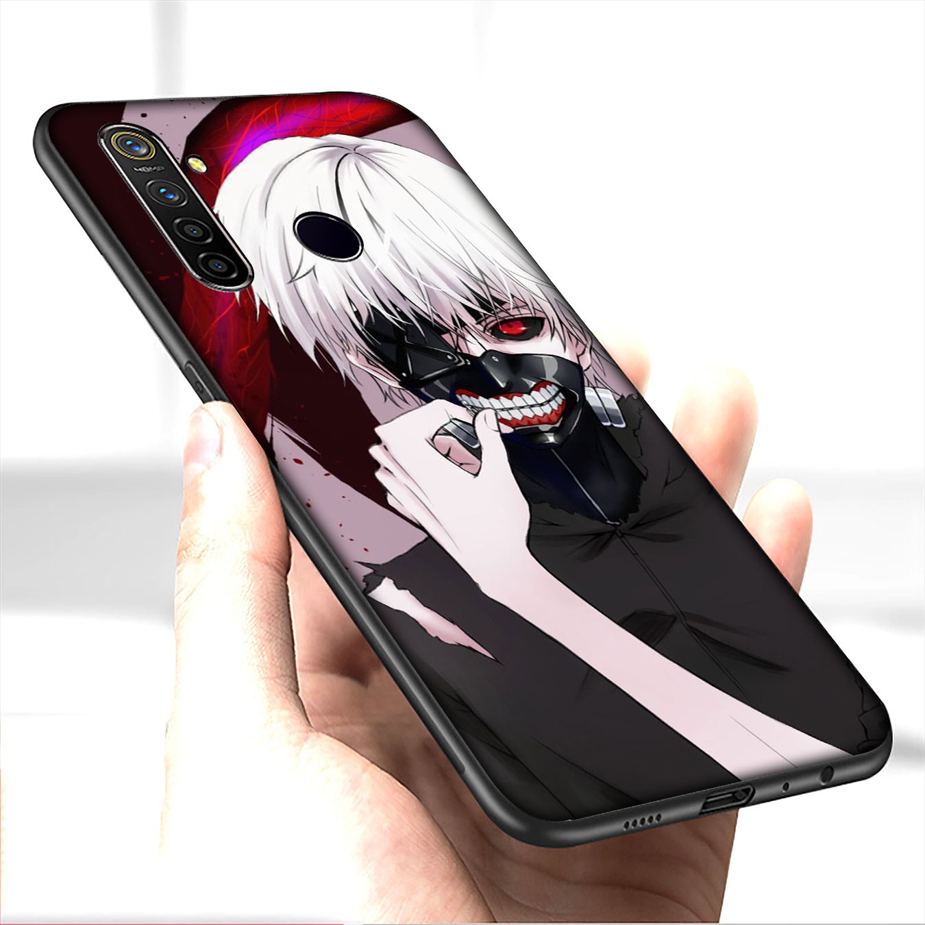 Ốp điện thoại silicon mềm in hình Tokyo ghoul cho Samsung Galaxy A02S J2 J4 Core J5 J6 Plus J7 Prime j6+ A42 +