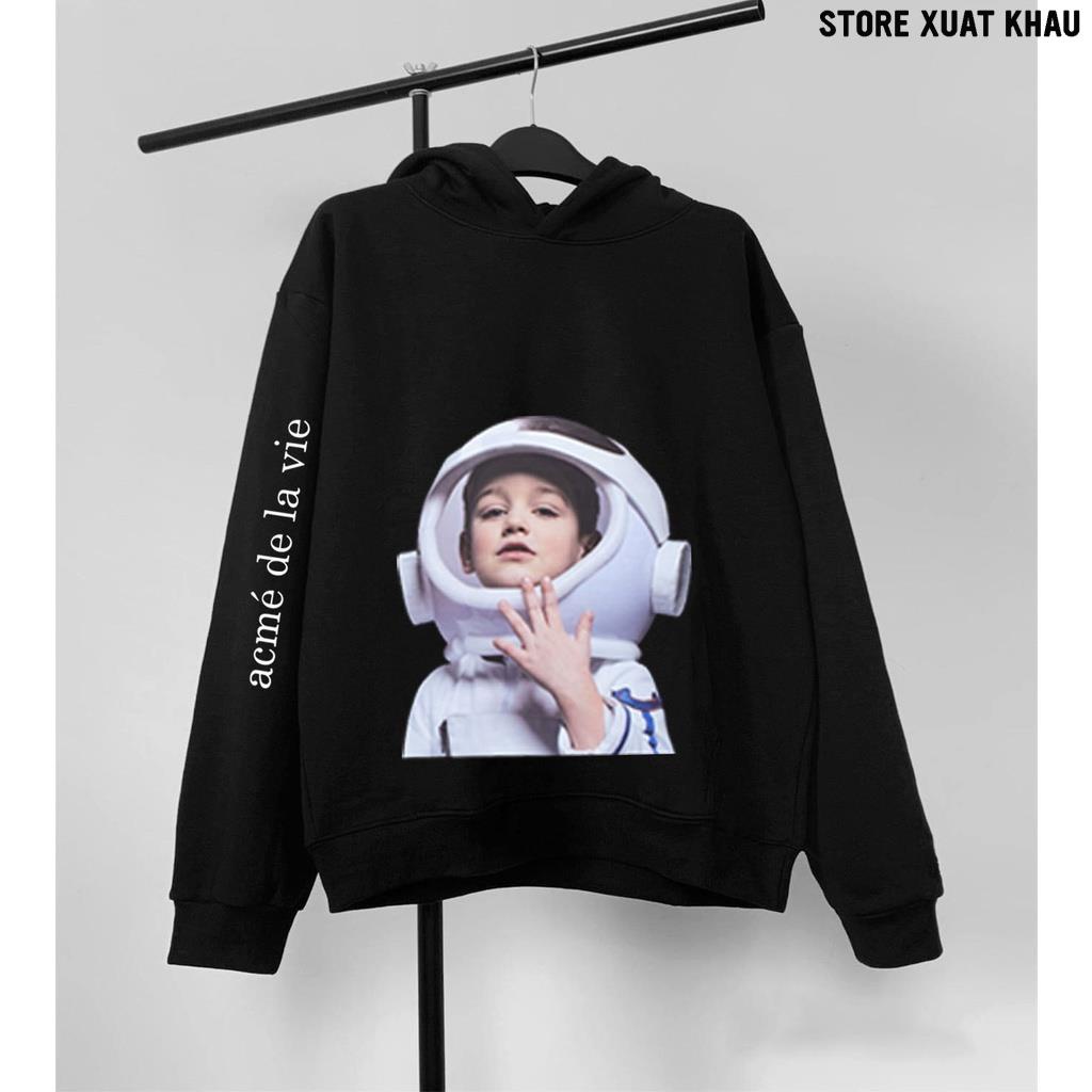 ÁO HOODIE ADLV NỈ COTTON 100% FULL MẪU UNISEX