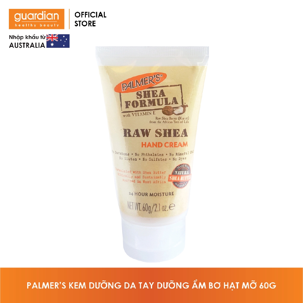 Kem dưỡng da tay giữ ẩm Bơ hạt mỡ Shea Cream Palmer's (60g) | BigBuy360 - bigbuy360.vn