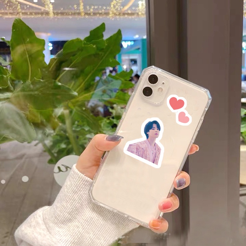 Miếng Dán Điện Thoại Hình Kpop BTS Độc Đáo