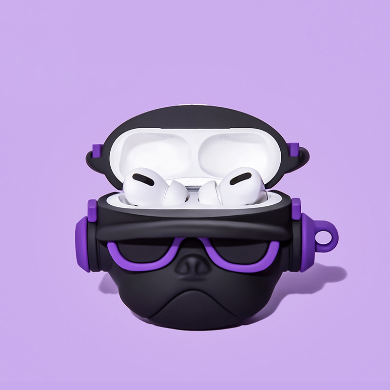 Vỏ Bảo Vệ Hộp Sạc Tai Nghe compatible AirPods 3 compatible AirPods 2021 Iscompatible AirPods3Rdurise 3rd Pro compatible AirPods2gen Ốp